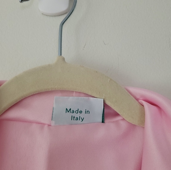 Vintage Pink Embroidered Robe - Picture 7 of 7